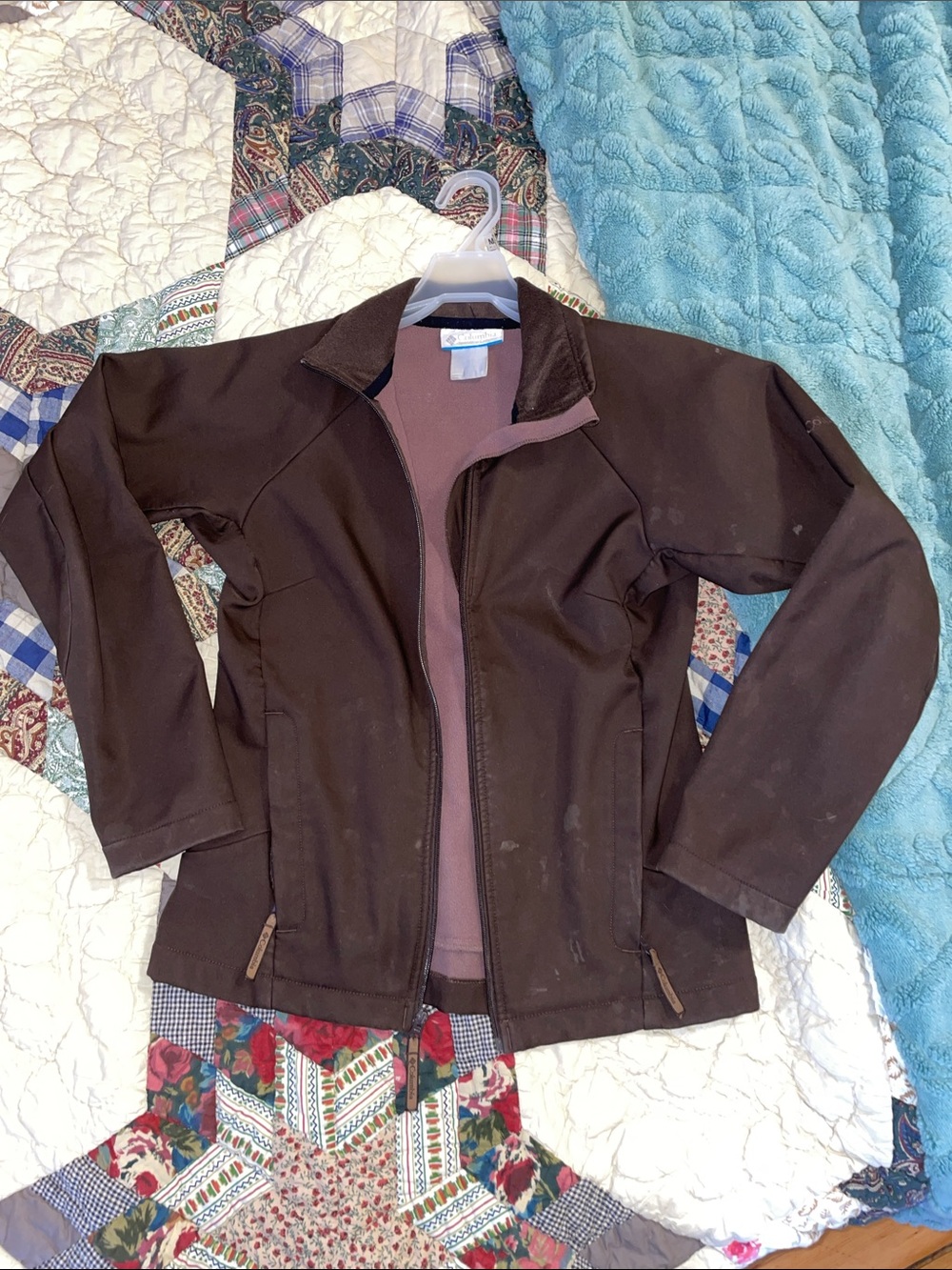 Columbia Brown Women's Jacket